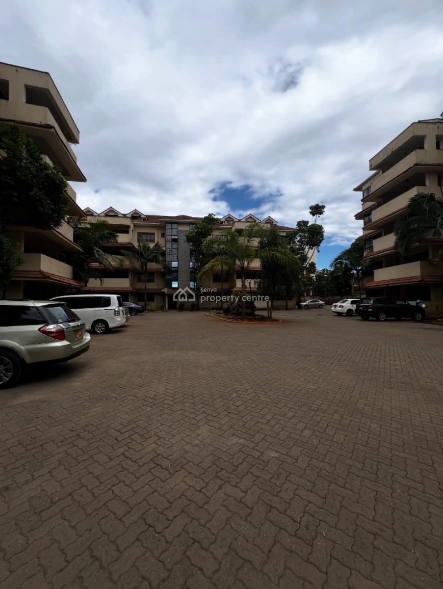 Homely 3 Bedroom Plus Dsq Apartment, Kilimani, Nairobi, Apartment for Rent