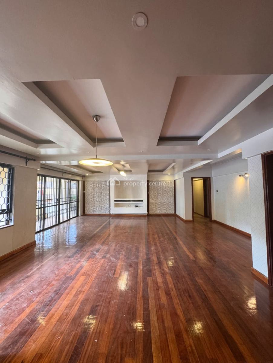 Homely 3 Bedroom Plus Dsq Apartment, Kilimani, Nairobi, Apartment for Rent