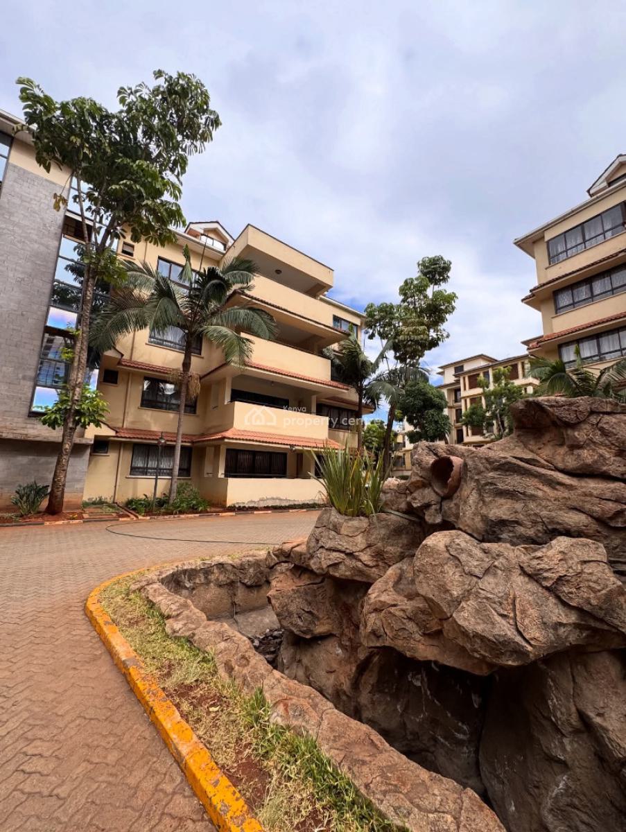 Homely 3 Bedroom Plus Dsq Apartment, Kilimani, Nairobi, Apartment for Rent