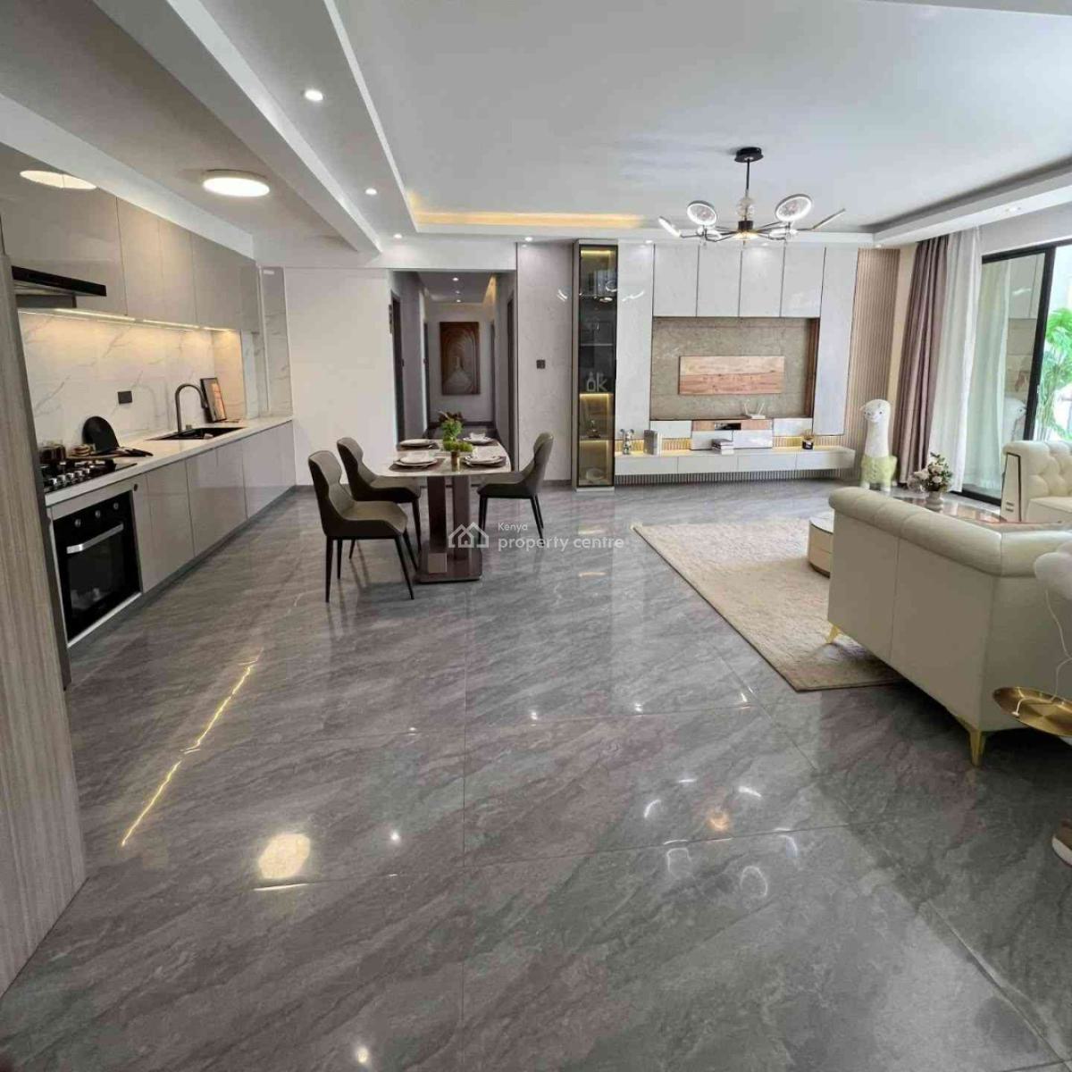 Three Bedroom Plus Dsq Apartment, Kileleshwa, Kileleshwa, Nairobi, Apartment for Sale