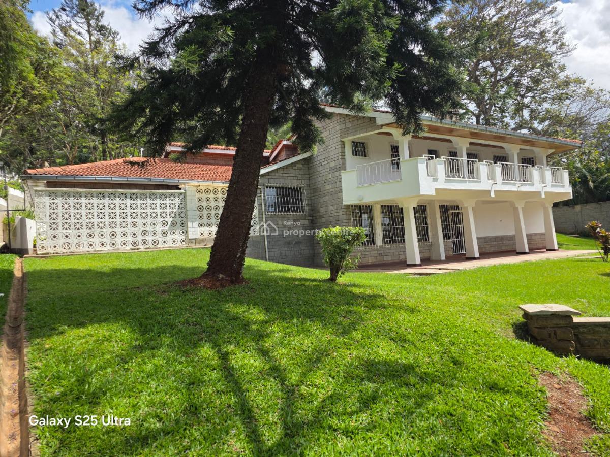 5 Bedroom Sitting on Half an Acre, Gigiri, Westlands, Nairobi, Townhouse for Sale