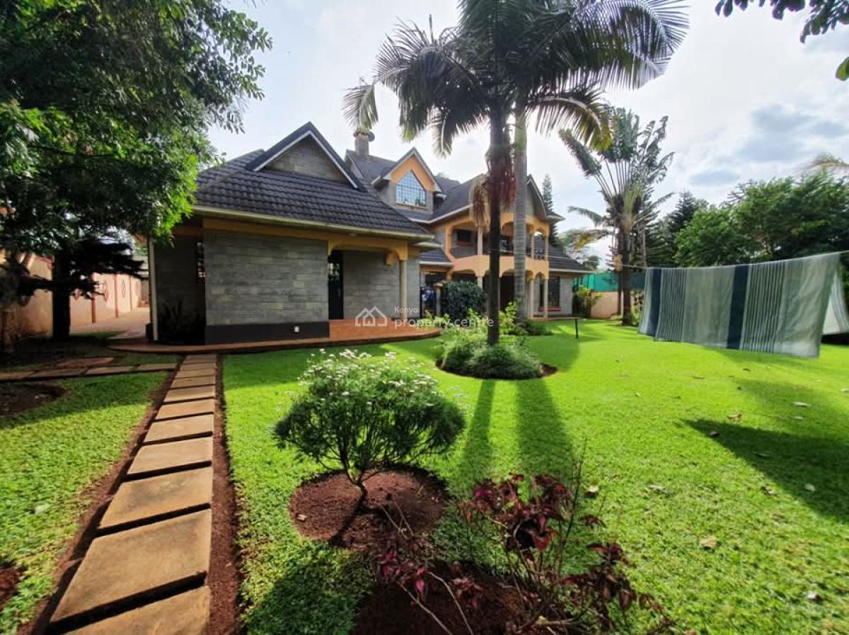 All Ensuite 5 Bedrooms Plus Dsq House in Runda Old Runda Kes 125m Al, Runda, Runda, Westlands, Nairobi, Townhouse for Sale