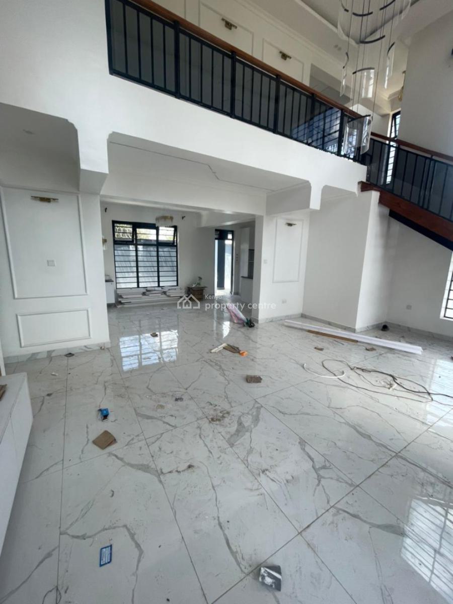 5 Bedroom Town House with Attached Sq All Ensuite in a Controlled Gate, Ruiru, Ruiru, Kiambu, Townhouse for Sale