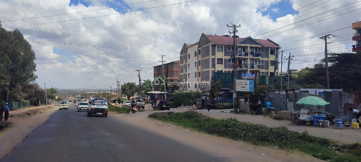 Commercial Plot, Cana Hospital, Rimpa, Ongata Rongai, Kajiado, Commercial Land for Sale