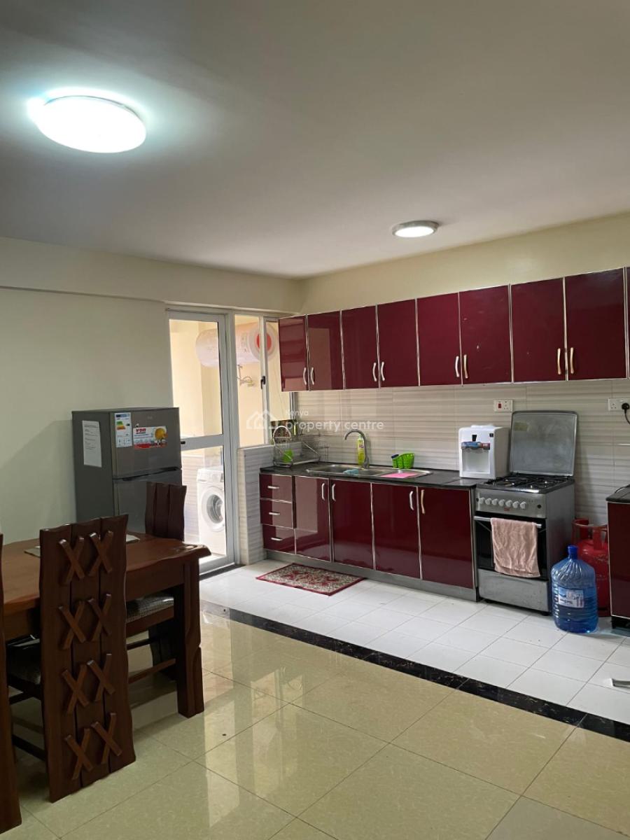 3 Bedroom Furnished, Kilimani, Nairobi, Apartment for Rent