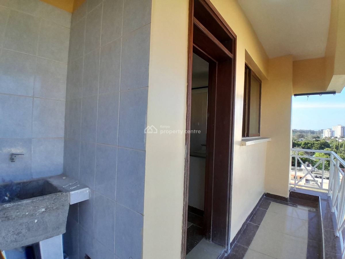 Spacious 3 Bedroom Apartment, Near City Mall, Nyali, Mombasa, Apartment for Rent