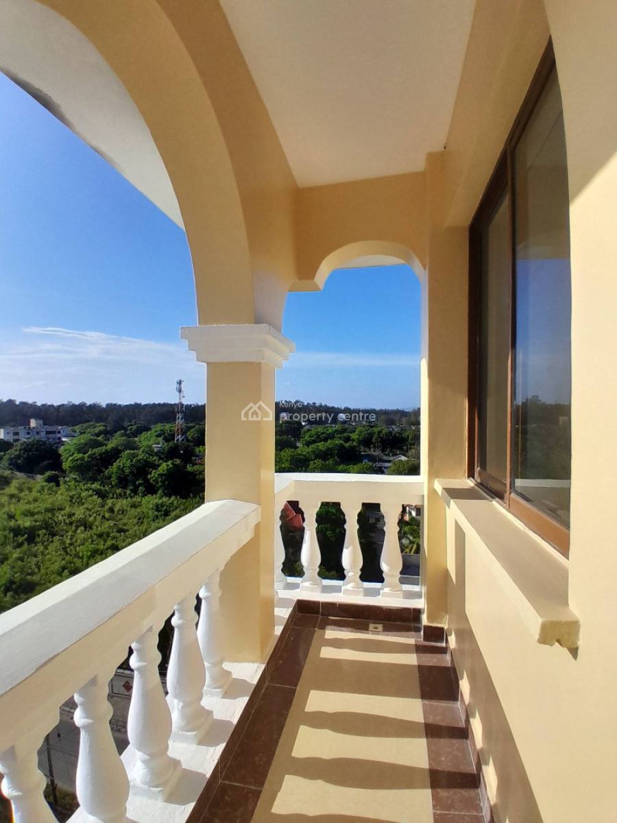 Spacious 3 Bedroom Apartment, Near City Mall, Nyali, Mombasa, Apartment for Rent