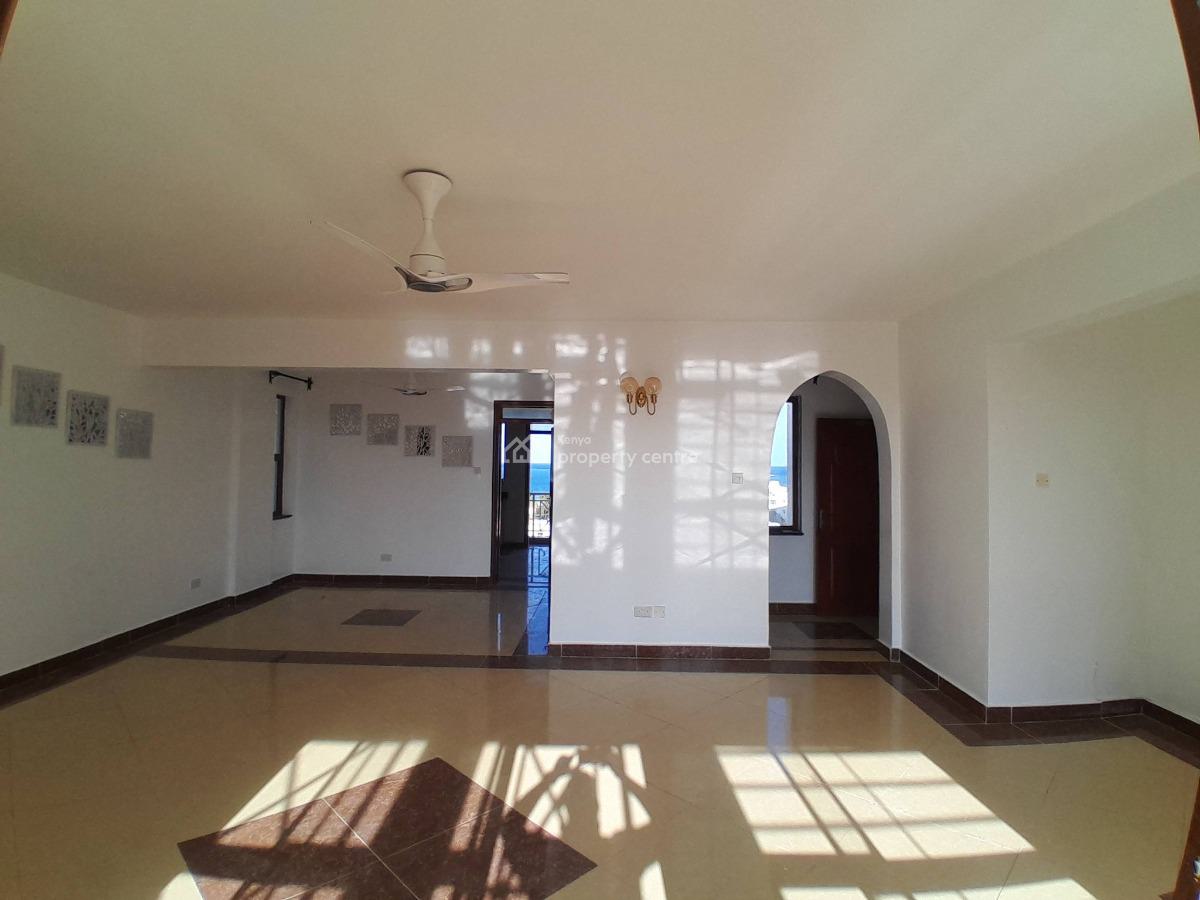 Spacious 3 Bedroom Apartment, Near City Mall, Nyali, Mombasa, Apartment for Rent