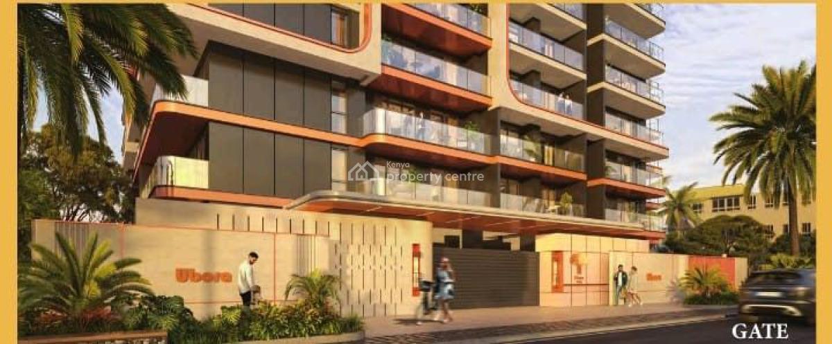Ubora Living: 1 Bedroom Apartments, Ring Road, Westlands, Nairobi, Apartment for Sale