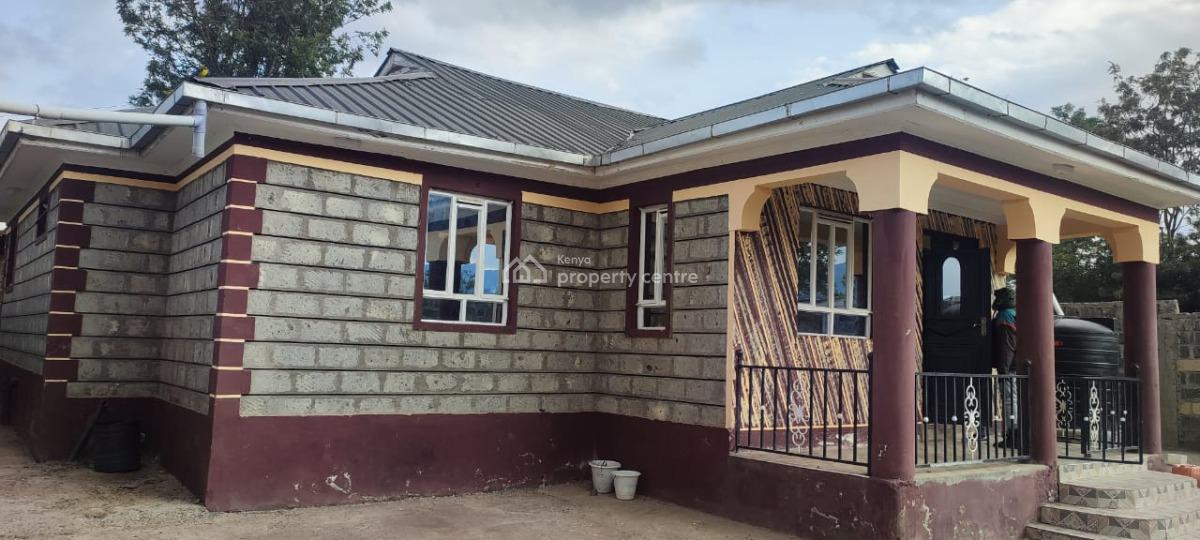 Affordable 3 Bedroom House, Safenest School, Keekonyokie (kajiado), Kajiado, Detached Bungalow for Sale
