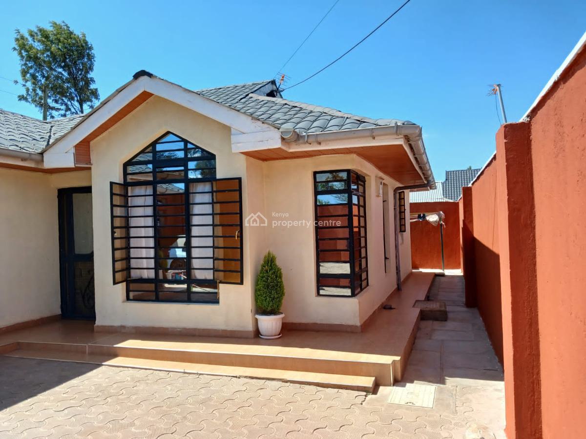3 Br Master Ensuite Bungalow Kikuyu, Gikambura, Kikuyu, Kiambu, House for Sale