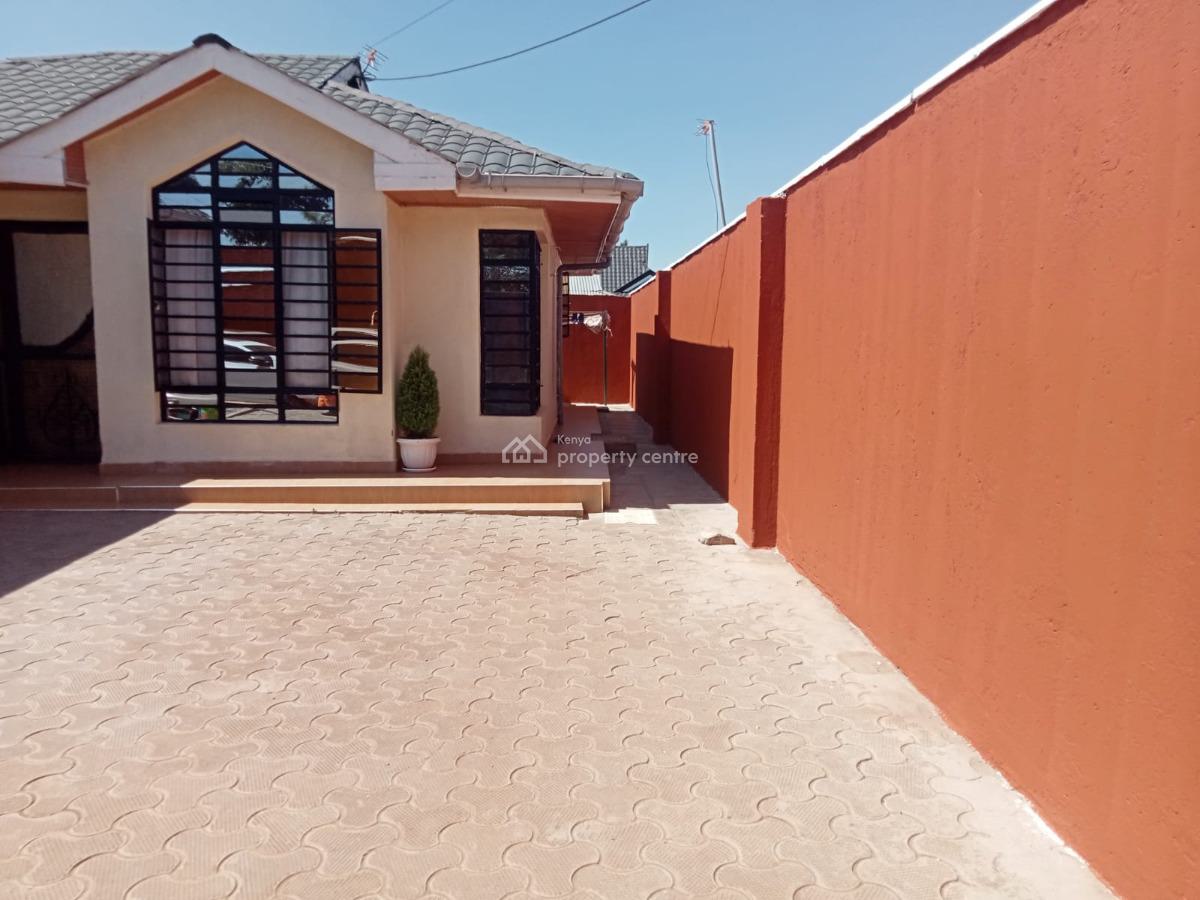 3 Br Master Ensuite Bungalow Kikuyu, Gikambura, Kikuyu, Kiambu, House for Sale