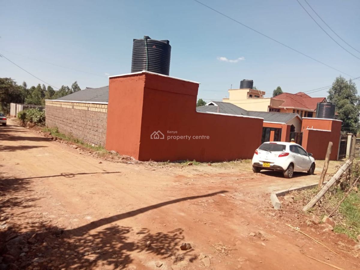 3 Br Master Ensuite Bungalow Kikuyu, Gikambura, Kikuyu, Kiambu, House for Sale