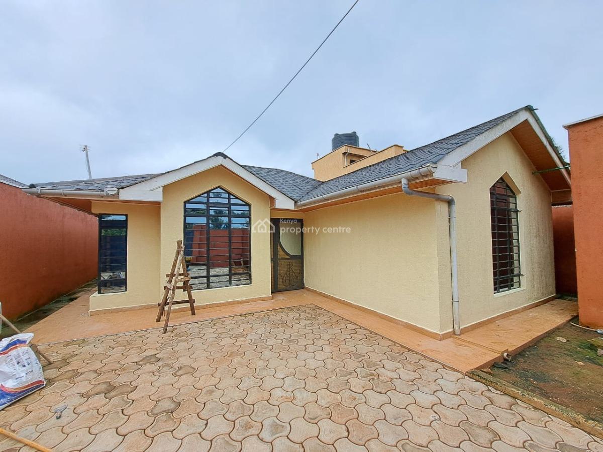 3 Br Master Ensuite Bungalow Kikuyu, Gikambura, Kikuyu, Kiambu, House for Sale