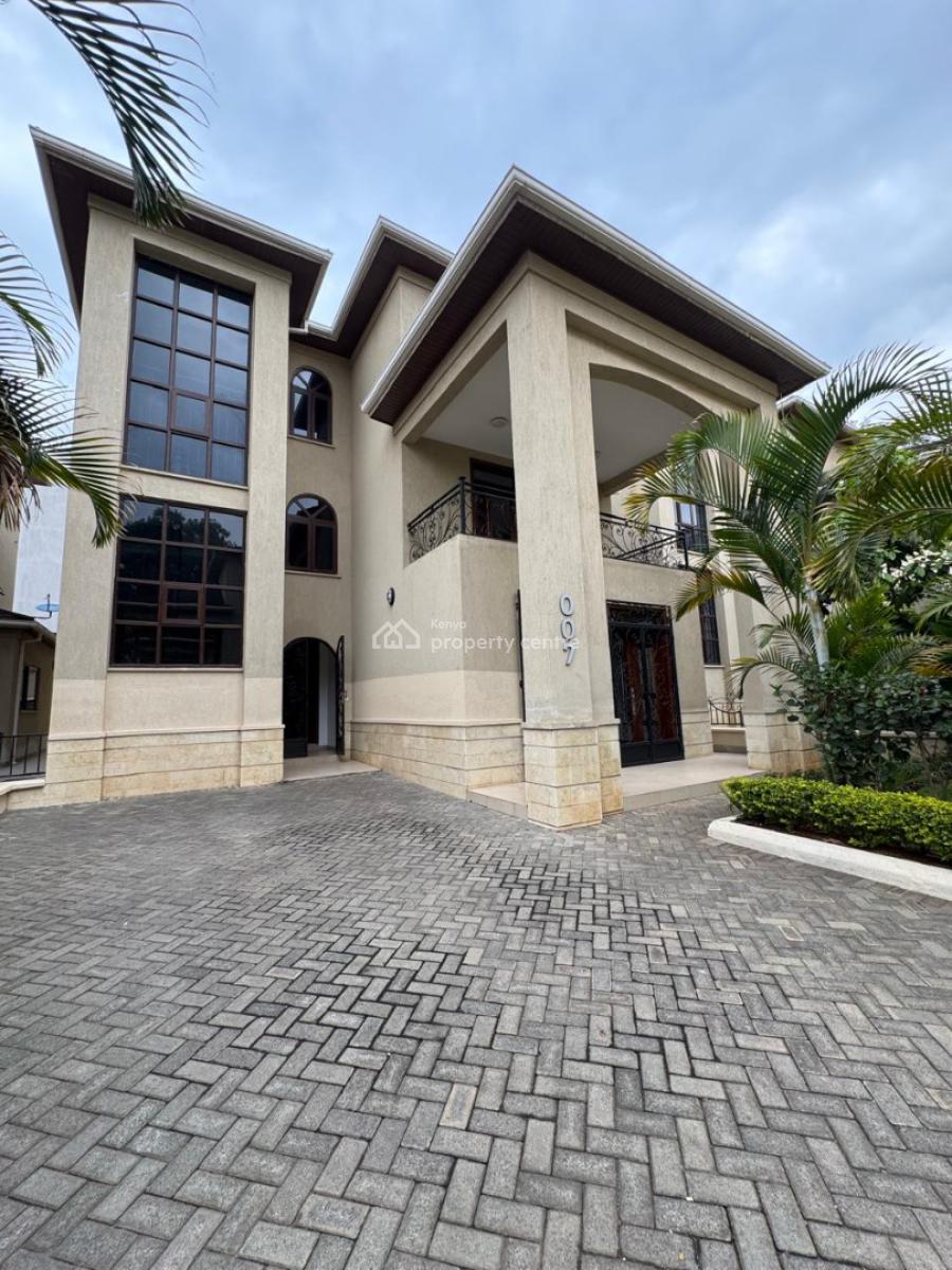 5 Bedroom Townhouse, Lavington, Nairobi, Townhouse for Rent