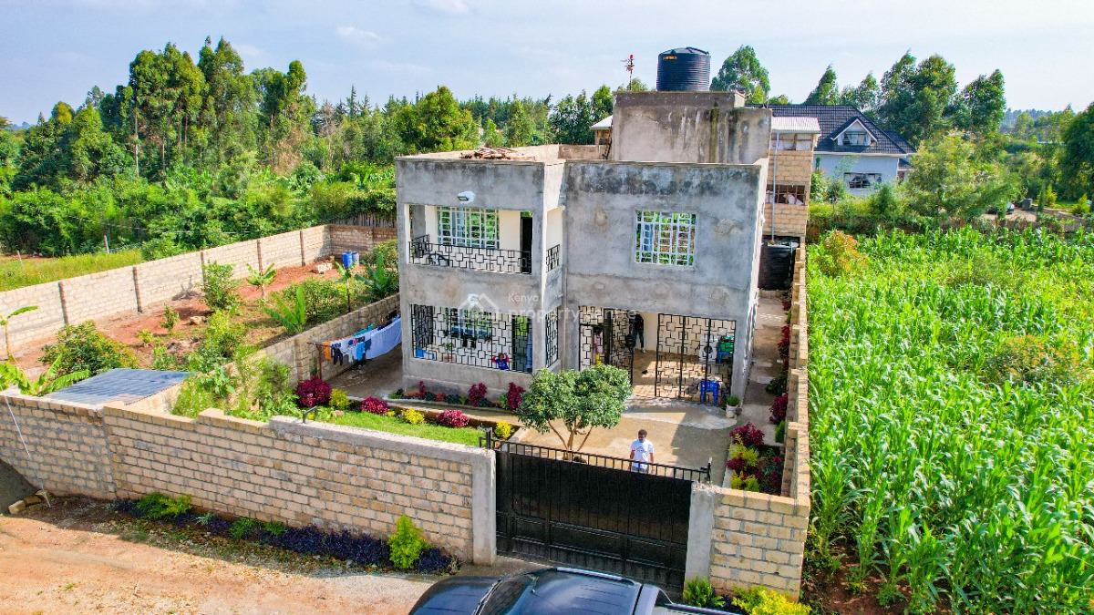 4 Br All Ensuite Masionette Kikuyu, Kikuyu, Kikuyu, Kiambu, House for Sale