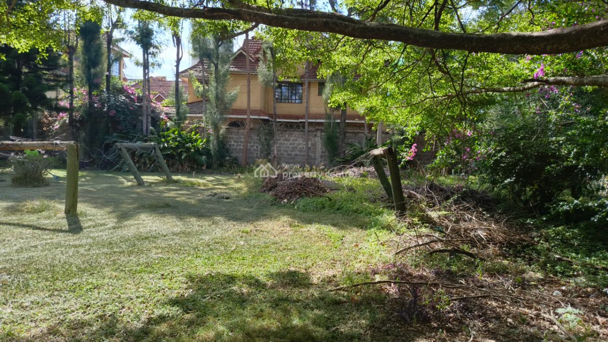 a Prime 0.8 Acres in a Controlled Gated Community, Lavington, Nairobi, Land for Sale