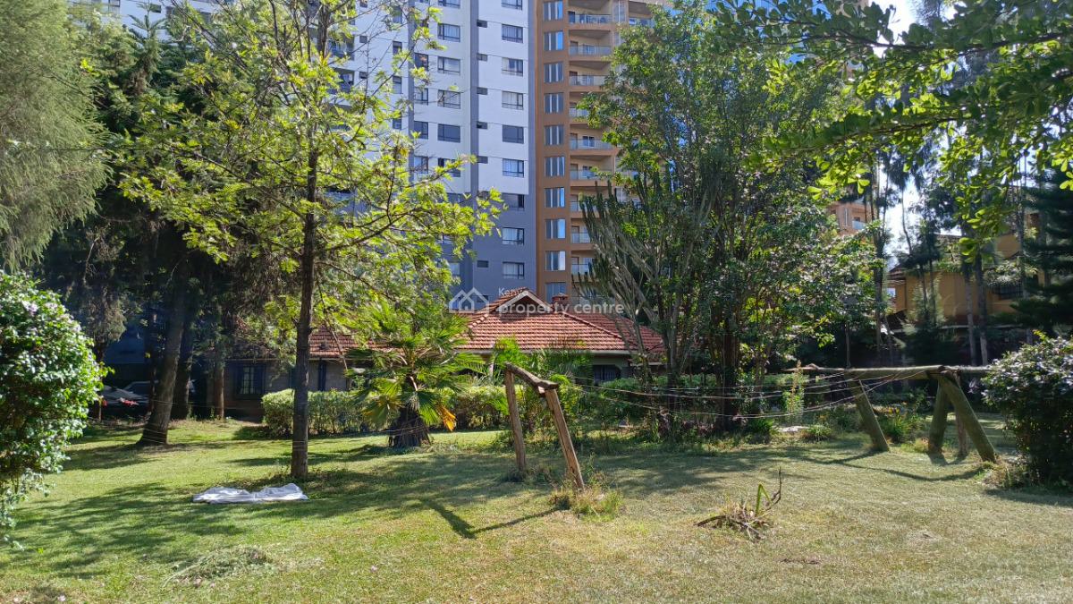 a Prime 0.8 Acres in a Controlled Gated Community, Lavington, Nairobi, Land for Sale