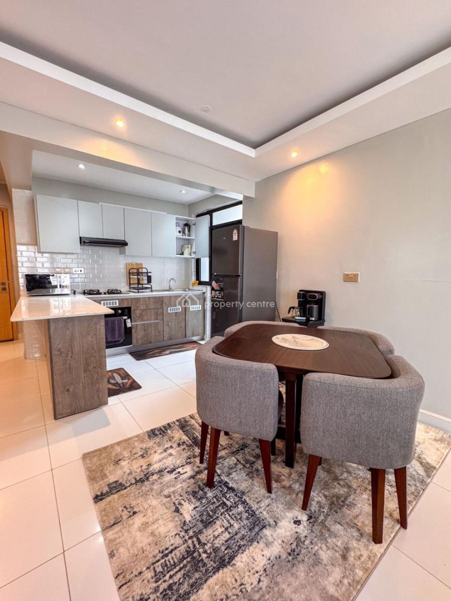 Fully Furnished and Serviced 2 Bedroom Apartment All Ensuite Available, Parklands, Nairobi, Apartment for Rent