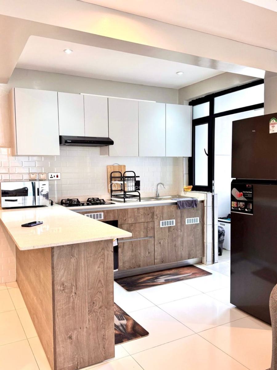 Fully Furnished and Serviced 2 Bedroom Apartment All Ensuite Available, Parklands, Nairobi, Apartment for Rent