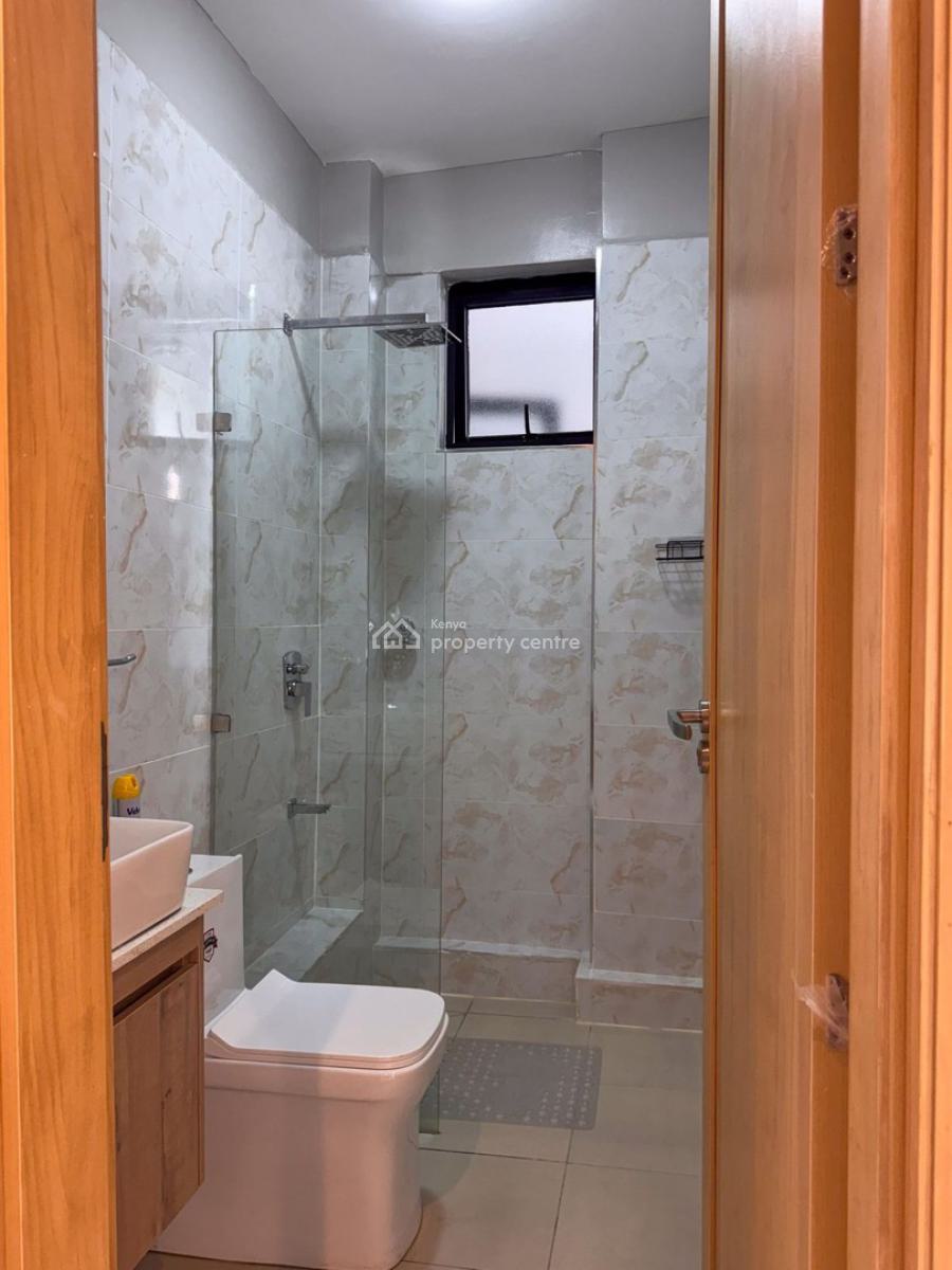 Fully Furnished and Serviced 2 Bedroom Apartment All Ensuite Available, Parklands, Nairobi, Apartment for Rent