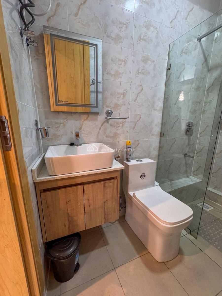 Fully Furnished and Serviced 2 Bedroom Apartment All Ensuite Available, Parklands, Nairobi, Apartment for Rent