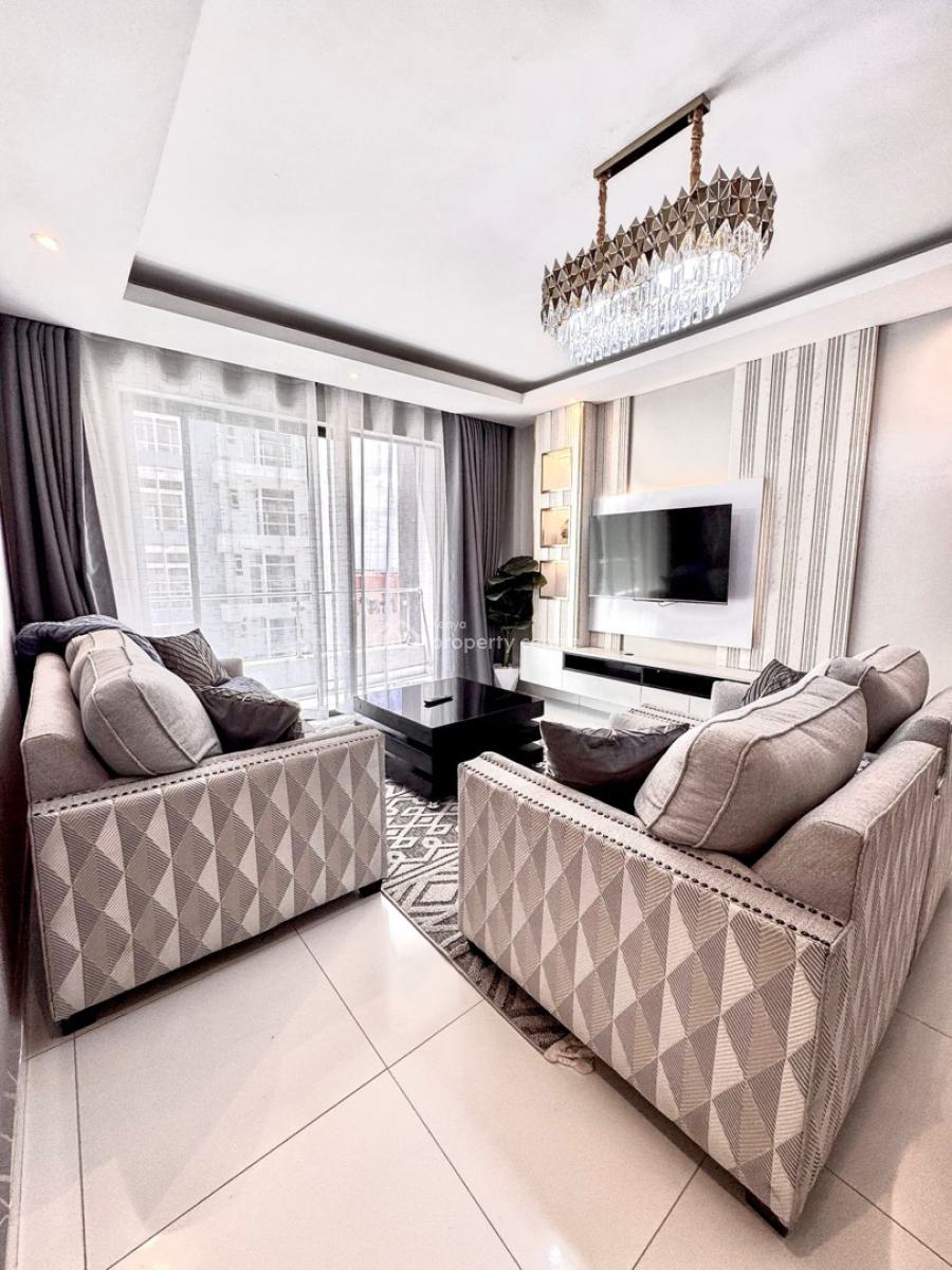 Fully Furnished and Serviced 2 Bedroom Apartment All Ensuite Available, Parklands, Nairobi, Apartment for Rent