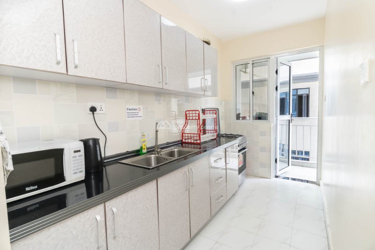 Fully Furnished and Serviced 2 Bedroom Apartment, Kilimani, Nairobi, Apartment for Rent