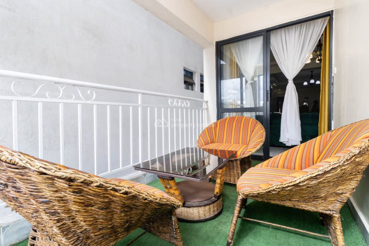 Fully Furnished and Serviced 2 Bedroom Apartment, Kilimani, Nairobi, Apartment for Rent