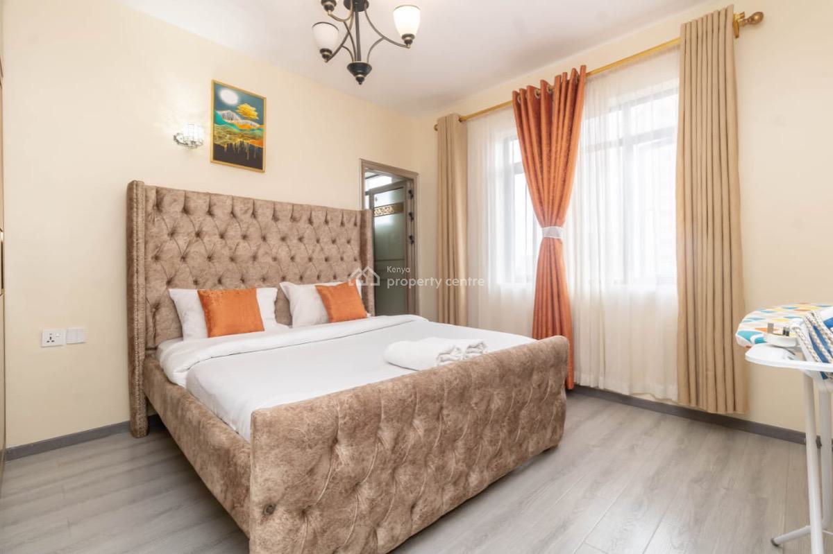 Fully Furnished and Serviced 2 Bedroom Apartment, Kilimani, Nairobi, Apartment for Rent