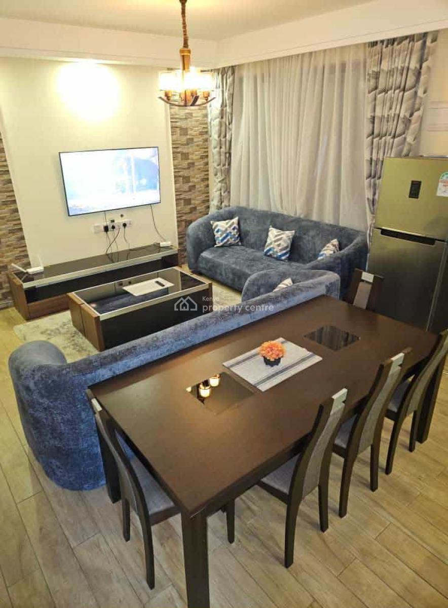 Fully Furnished and Serviced 2 Bedroom Apartment Master Ensuite, Kileleshwa, Nairobi, Apartment for Rent