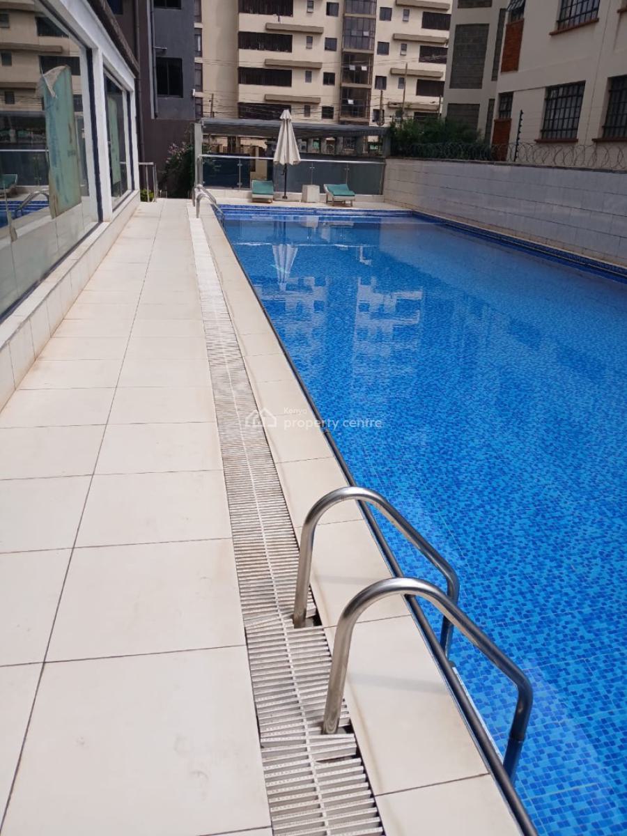 Fully Furnished and Serviced 2 Bedroom Apartment Master Ensuite, Kileleshwa, Nairobi, Apartment for Rent