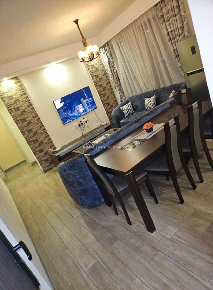 Fully Furnished and Serviced 2 Bedroom Apartment Master Ensuite, Kileleshwa, Nairobi, Apartment for Rent