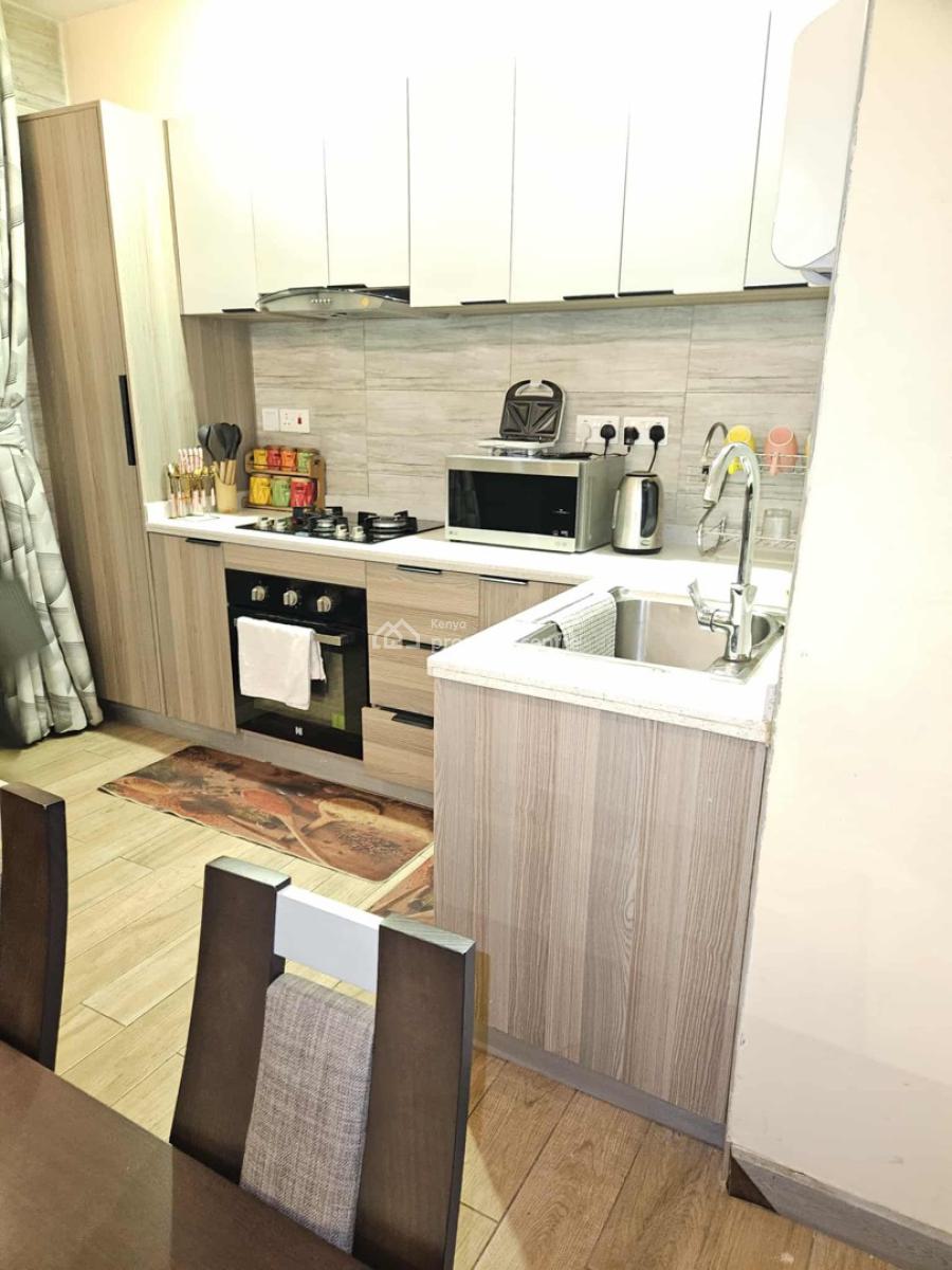 Fully Furnished and Serviced 2 Bedroom Apartment Master Ensuite, Kileleshwa, Nairobi, Apartment for Rent