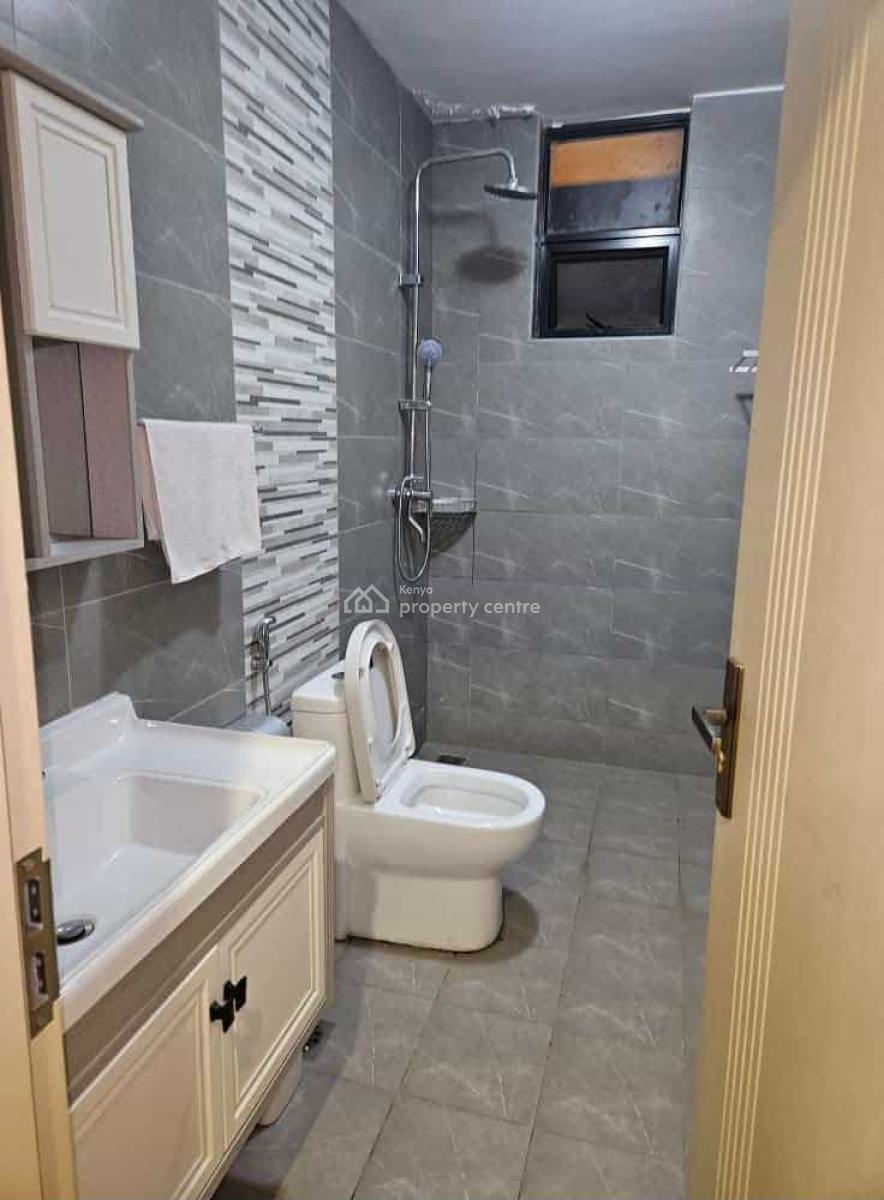 Fully Furnished and Serviced 2 Bedroom Apartment Master Ensuite, Kileleshwa, Nairobi, Apartment for Rent