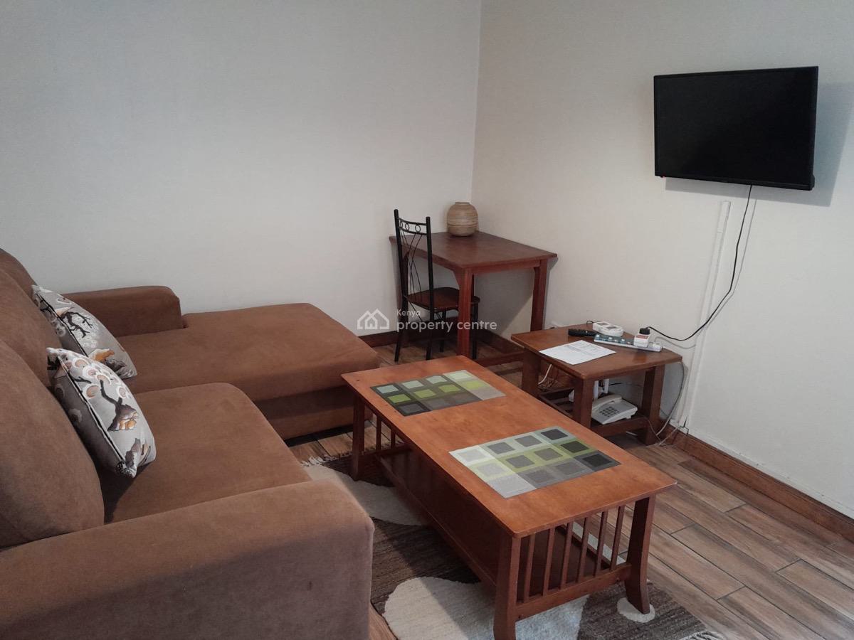 Fully Furnished and Serviced 1 Bedroom Apartment, Kilimani, Nairobi, Apartment for Rent