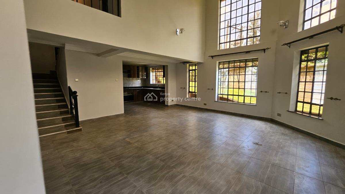 Affordable & Spacious 3-bedroom House in Gated Community with a Pool, Runda, Westlands, Nairobi, House for Rent