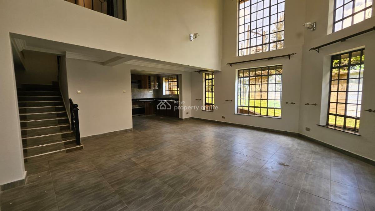 Affordable & Spacious 3-bedroom House in Gated Community with a Pool, Runda, Westlands, Nairobi, House for Rent