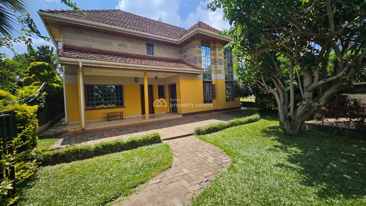 Affordable & Spacious 3-bedroom House in Gated Community with a Pool, Runda, Westlands, Nairobi, House for Rent