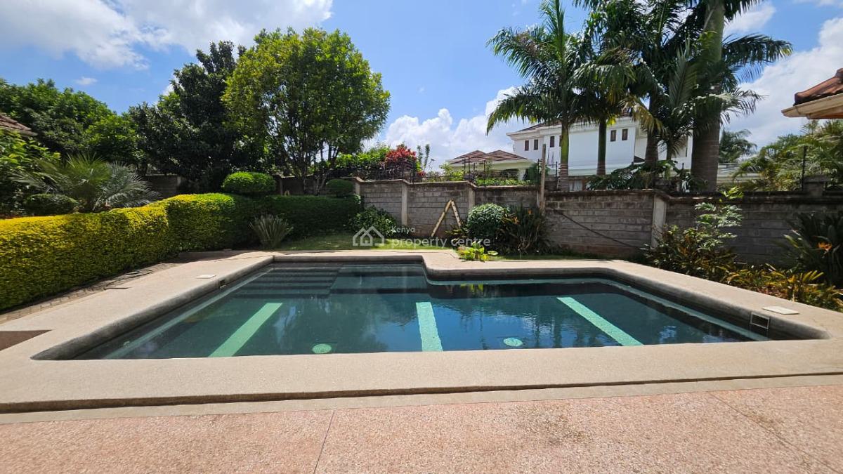 Affordable & Spacious 3-bedroom House in Gated Community with a Pool, Runda, Westlands, Nairobi, House for Rent