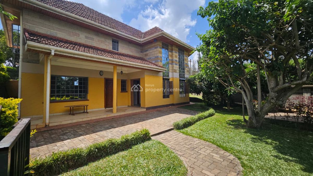 Affordable & Spacious 3-bedroom House in Gated Community with a Pool, Runda, Westlands, Nairobi, House for Rent
