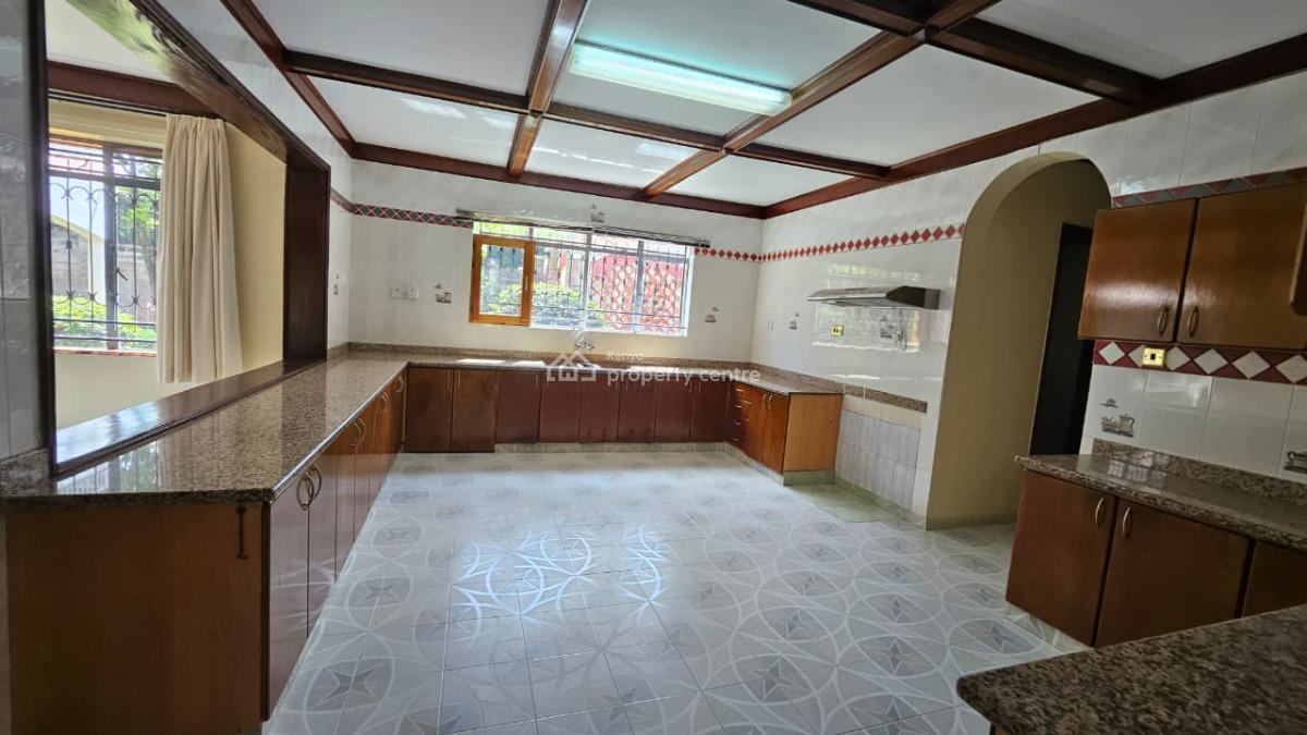 Prime 6-bedroom House Ideal for Silent Office Or Residential House, Old Runda, Runda, Westlands, Nairobi, Office Space for Rent