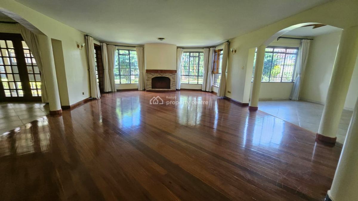 Prime 6-bedroom House in Secure Neighbourhood, Old Runda, Runda, Westlands, Nairobi, House for Rent