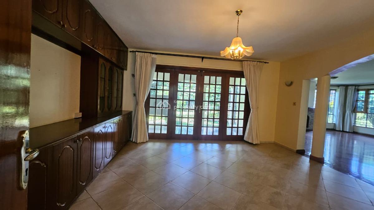 Prime 6-bedroom House in Secure Neighbourhood, Old Runda, Runda, Westlands, Nairobi, House for Rent