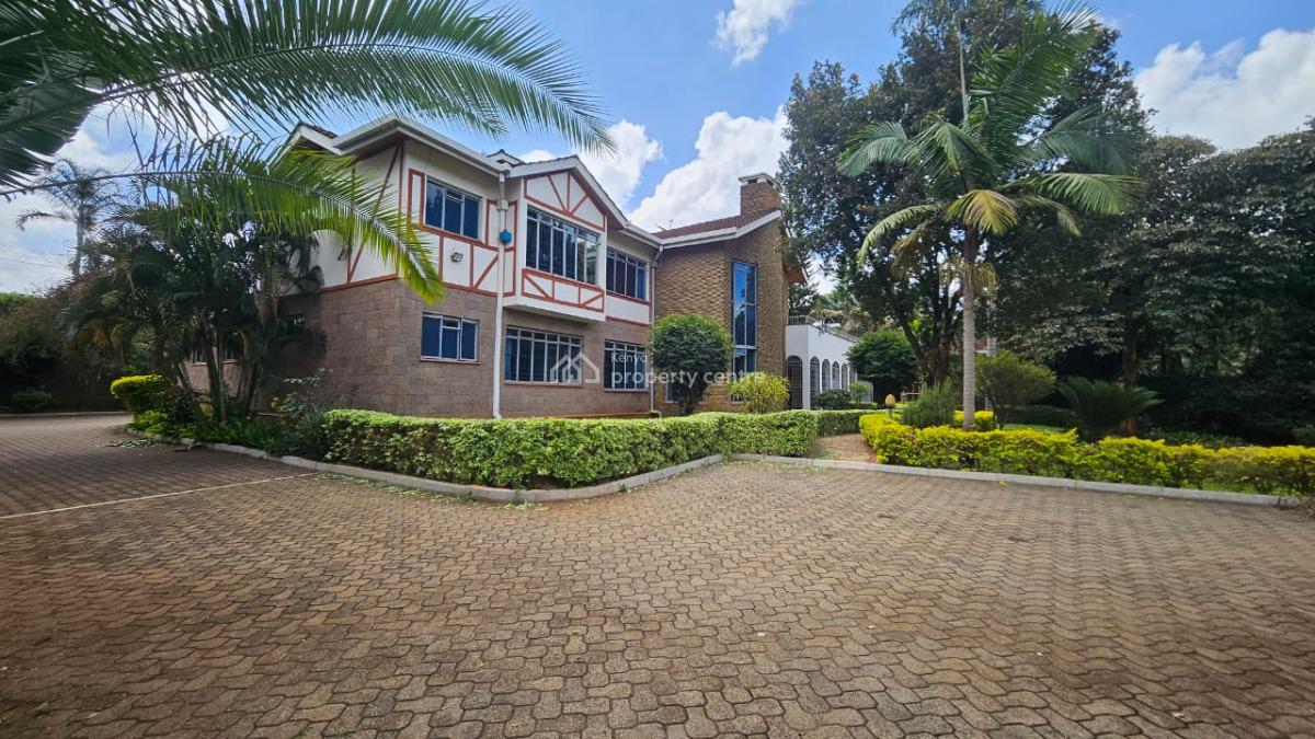 Prime 6-bedroom House in Secure Neighbourhood, Old Runda, Runda, Westlands, Nairobi, House for Rent
