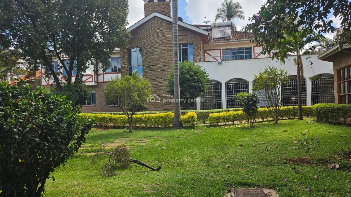 Prime 6-bedroom House in Secure Neighbourhood, Old Runda, Runda, Westlands, Nairobi, House for Rent