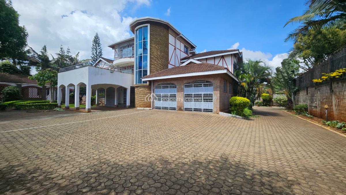 Prime 6-bedroom House in Secure Neighbourhood, Old Runda, Runda, Westlands, Nairobi, House for Rent