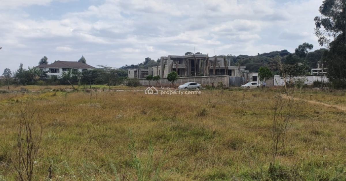 Prime 1-acre Plot with Ready Documentation, Near Karen Country Club, Karen, Nairobi, Land for Sale