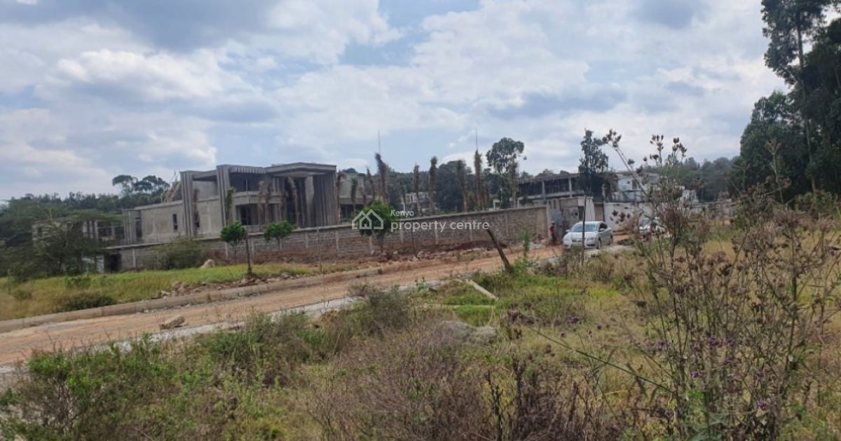 Prime 1-acre Plot with Ready Documentation, Near Karen Country Club, Karen, Nairobi, Land for Sale
