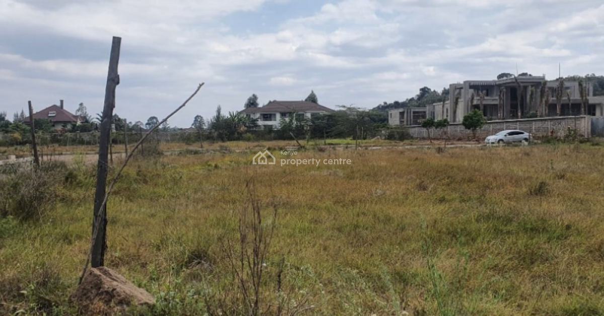 Prime 1-acre Plot with Ready Documentation, Near Karen Country Club, Karen, Nairobi, Land for Sale